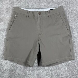 Bonobos Shorts Men's 31 Brown Standard 9 Inch Chino Outdoor Classic Golf Tennis